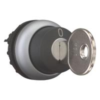 78635856-m22-wrsm22-a Eaton RMQ Titan 2-position Key Switch Head, Latching, 22mm Cutout