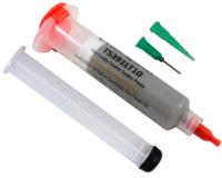 ts391lt10 CHIPQUIK Thermally Stable Solder Paste Lead Free Solder Paste, 35g Syringe