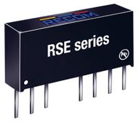 rse-2405sh2 Recom RSE DC-DC Converter, 5V dc/ 400mA Output, 18 → 36 V dc Input, 2W, Through Hole, +75°C Max Temp -40°C Min