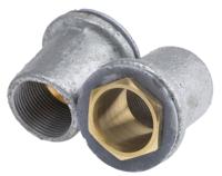 619-963 RS PRO Flange Coupler, Conduit Fitting, 25mm Nominal Size, Steel