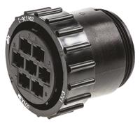 206136-1 TE Connectivity Circular Connector, 7 Contacts, Cable, Standard Connector, Plug, Female, CPC Series