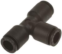 3104-16-00 Legris LF3000 Series Tee Tube-to-Tube Adaptor Push In 16 mm, Push In 16 mm to Push In 16 mm, Tube-to-Tube Connection