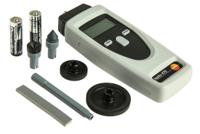 0563-0470 Testo Tachometer Best Accuracy ±0.02 % - Contact, Optical LCD 99999rpm