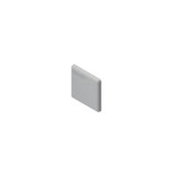 3842548744 Bosch Rexroth Grey Polypropylene Cover Cap, 30 x 30 mm Strut Profile