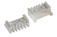 53375-0610 Molex Mini-Lock Series Straight Through Hole PCB Header, 6 Contact(s), 2.5 mm Pitch, 1 Row, Shrouded
