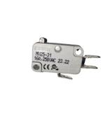 249-6855 RS PRO Plunger Microswitch, Quick Connect Terminal, 10A @ 250V ac, SPDT, IP40