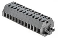 260-112 WAGO  260 Series Grey, 1.5mm², Single-Level, Cage Clamp Termination