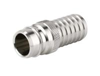 64600a3 Nito Hose Connector, Straight Hose Tail Coupling 3/4in ID, 25 bar