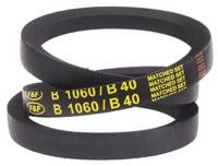 471-982 RS PRO Drive Belt, belt section B, 1010mm Length