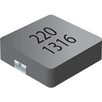 srp1038a-6r8m Bourns, SRP1038A, 1038 Yes Power Inductor with a Carbonyl Powder Core, 6.8 μH Shielded 20 % 8.5 A Idc Q:20