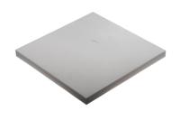 197-0102 RS PRO White Plastic Sheet, 300mm x 300mm x 20mm