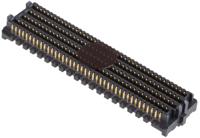 asp-134488-01 Samtec ASP Series Straight Surface Mount PCB Socket, 400-Contact, 10-Row, 1.27mm Pitch, Solder Termination