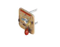 831824001-gdme-lg-230 Hirschmann Function Indicator for use with GDM Series Rectangular Connector