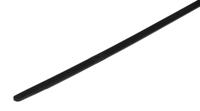 115-02000-relk2m-pa66-bk HellermannTyton Cable Tie, , 250mm x 4.6 mm, Black Polyamide 6.6 (PA66), Pk-100