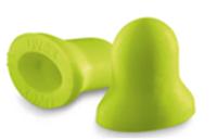 2124003 uvex uvex xact-fit Series Green Disposable Uncorded Ear Plugs, 26dB Rated, 400 Pairs