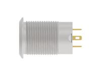 av12f10ea12q04 TE Connectivity AV 12 Series Illuminated Push Button Switch, Momentary, Screw Mount, 12mm Cutout, SPST, Red/Green LED,