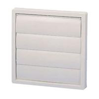 870378-per-560-w Soler&Palau Black PVC Vent Grille, 605 x 605mm