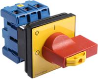 kg41bt203gba016e Kraus & Naimer 3P Pole Panel Mount Isolator Switch - 40A Maximum Current, 15kW Power Rating, IP65