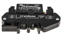 dra1-mcxe240d5 Sensata Crydom DRA1-MCX Series Solid State Interface Relay, 32 V dc Control, 5 A rms Load, DIN Rail Mount