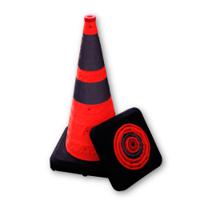 221-7859 RS PRO Weighted Orange 50 cm Fabric Traffic Cone