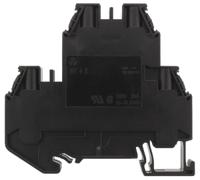 5850469551 Wieland 58.504.6955.1 WT 4 E Series Black, Double-Level, Screw Termination, ATEX