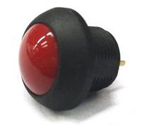 175-8620 RS PRO Miniature Push Button Switch, 13.6mm Cutout, SPST, 125 V ac @ 125 mA, 32 V ac @ 400 mA, 50 V dc @ 200 mA, IP68
