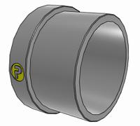 txs35 Parker Tubing Sleeve 45.2mm x 23.1mm