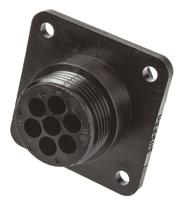 211398-1 TE Connectivity Circular Connector, 7 Contacts, Panel, Standard Connector, Socket, Female, CPC Series