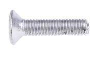264-6446 RS PRO Pozi M3 Countersunk A2 304 Stainless Steel Machine Screw DIN 965 x 12.0mm