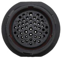 hdp24-24-47se-l017 Deutsch Circular Connector, 47 Contacts, Cable, 1.59 mm Connector, Socket, Female, IP67, HD20 Series