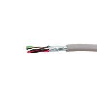 5472l-sl005 Alpha Wire Alpha Essentials LSZH Communication & Control Series Data Cable, 2 Pairs, 4 Cores, 0.22 mm², Screened, 24