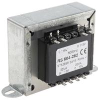 504-252 RS PRO 50VA 2 Output Chassis Mounting Transformer, 15V ac, IEC 61558-2-6