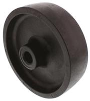 28006 LAG Black Thermoplastic High Temperature Resistant Trolley Wheel, 200kg