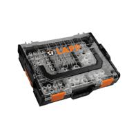 53110052 Lapp SKINTOP ST-M Series Black ABS, PC Cable Gland Kit, M12, M16, M20, M25, M32 Thread, 3.5mm min., 21mm max., IP66,