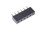 m22-7130642 HARWIN Straight Through Hole Mount PCB Socket, 6-Contact, 1-Row, 2mm Pitch, Solder Termination