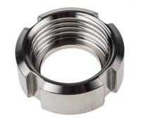 918-6103 RS PRO Stainless Steel Pipe Fitting, Straight Circular Fitting 25mm