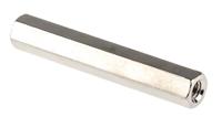 806-6702 RS PRO Standoff, M4 x M4 Thread, 45mm Body, Brass, Female/Female