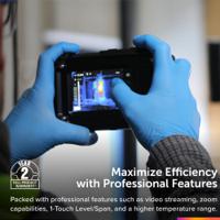flir-cx5 FLIR Cx5 ATEX Thermal Imaging Camera, -20 → 400 °C, 160 x 120pixel Detector Resolution