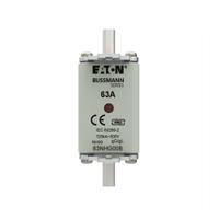 63nhg00b Eaton 63A NH Fuse, NH00, 500V