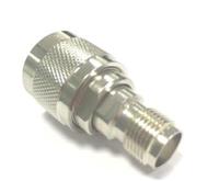217-7795 RS PRO Straight 50Ω Coaxial Adapter Type N Plug to TNC Socket 11GHz