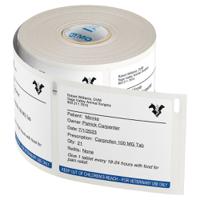 2187328 Dymo Adhesive Pre-Printed Label. Quantity: 400EA