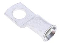 531-891 RS PRO Uninsulated Tubular Ring Terminal, M10 Stud Size to 50mm² Wire Size