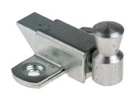 16-1-3625 Pinet Steel Door Bolt, 36.5 x 35mm