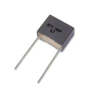 r75tn31004030j KEMET R75 Metallised Polypropylene Film Capacitor, 1.6 kV dc, 650 V ac, ±5%, 100nF, Through Hole