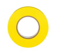3m-165-yellow-19mm-x-20m 3M Temflex Yellow Vinyl Electrical Tape, 19mm x 20m