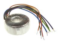 671-9053 RS PRO 115 V ac, 230 V ac, 2 x 6V ac Toroidal Transformer, 15VA 2 Output