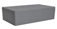 190-1878 RS PRO Aluminium Enclosure, IP66, IK09, 400 x 230 x 110mm