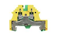 1016200000 Weidmuller  WPE Series Green/Yellow, 0.5 → 4mm², Single-Level, Screw Termination