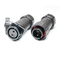 304-452 RS PRO Circular Connector, 2 Contacts, In-Line Cable Mount, SY21 Connector, Plug, Socket, Male/Female, IP68, SY21 Series