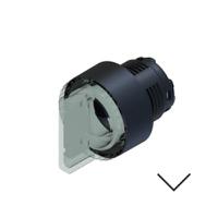 238-3935 RS PRO 2 Position Selector Switch Head, 22.5mm Cutout